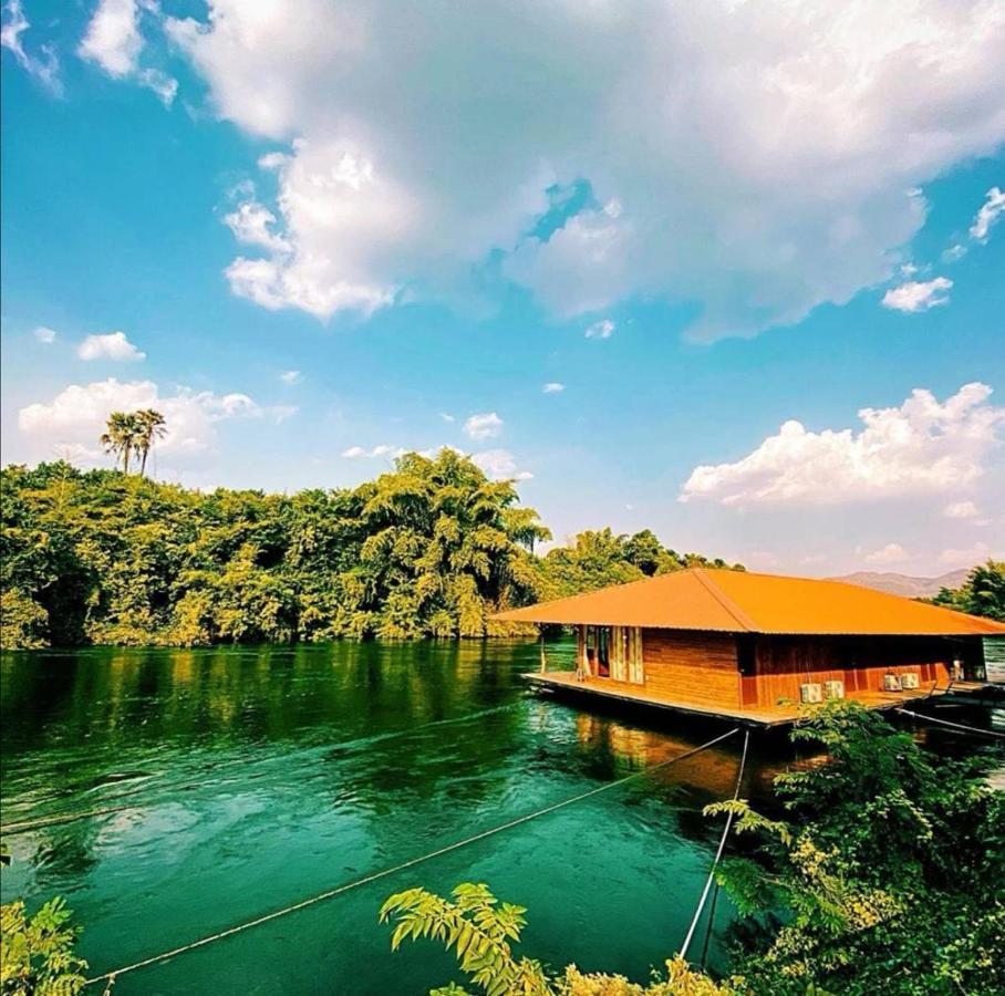 Kodaun River Kwai Resort Kanchanaburi Exterior foto