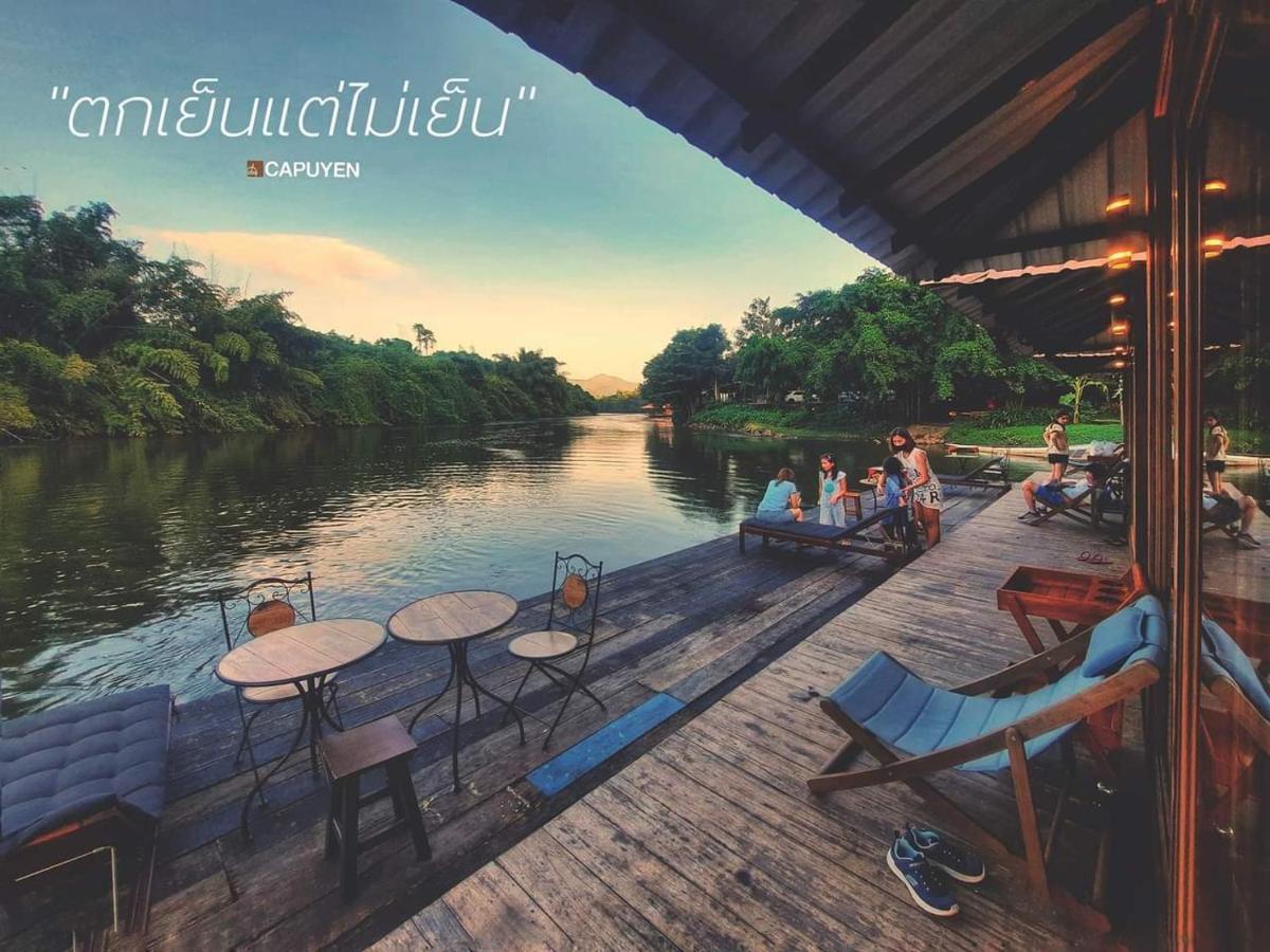 Kodaun River Kwai Resort Kanchanaburi Exterior foto