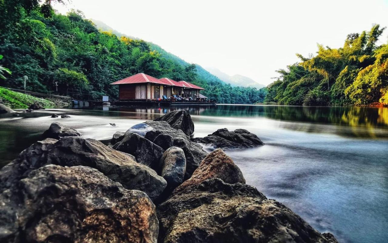 Kodaun River Kwai Resort Kanchanaburi Exterior foto