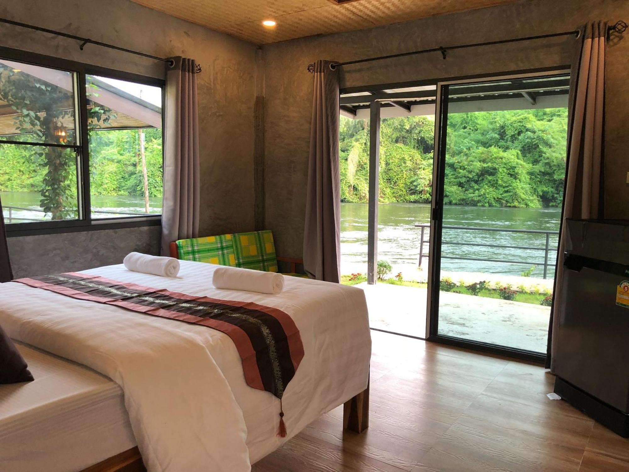 Kodaun River Kwai Resort Kanchanaburi Habitación foto