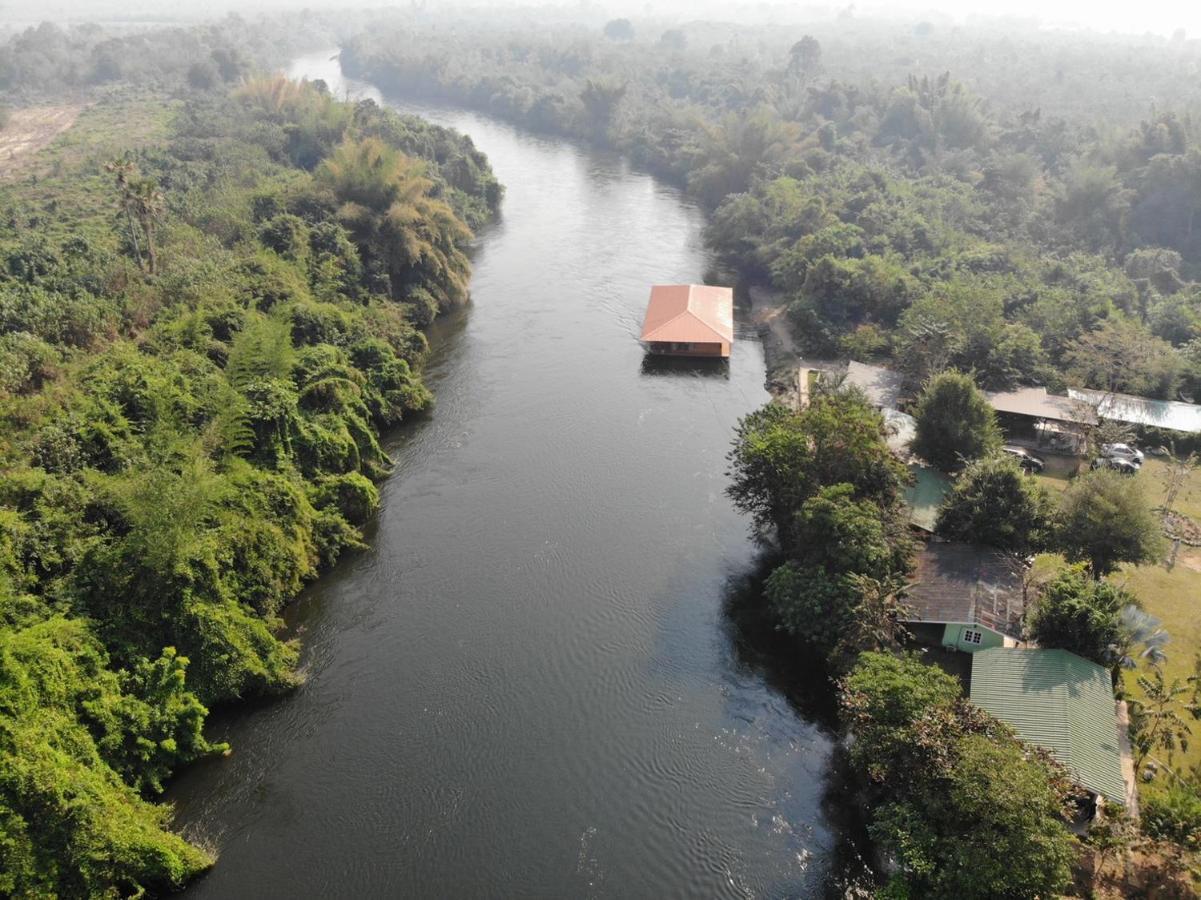 Kodaun River Kwai Resort Kanchanaburi Exterior foto