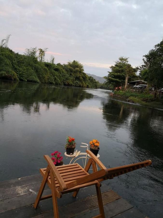 Kodaun River Kwai Resort Kanchanaburi Exterior foto